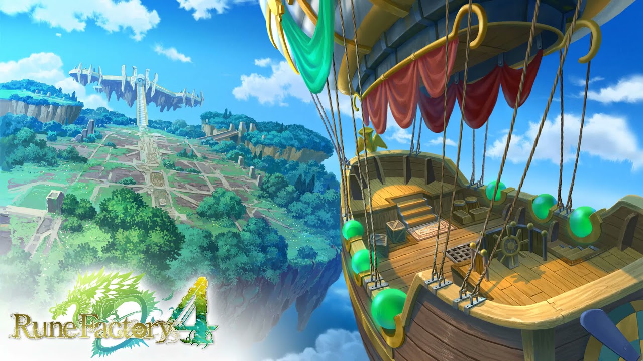 Kaze no Traveler ~ Travelers of the Wind [Rune Factory 4 Opening]