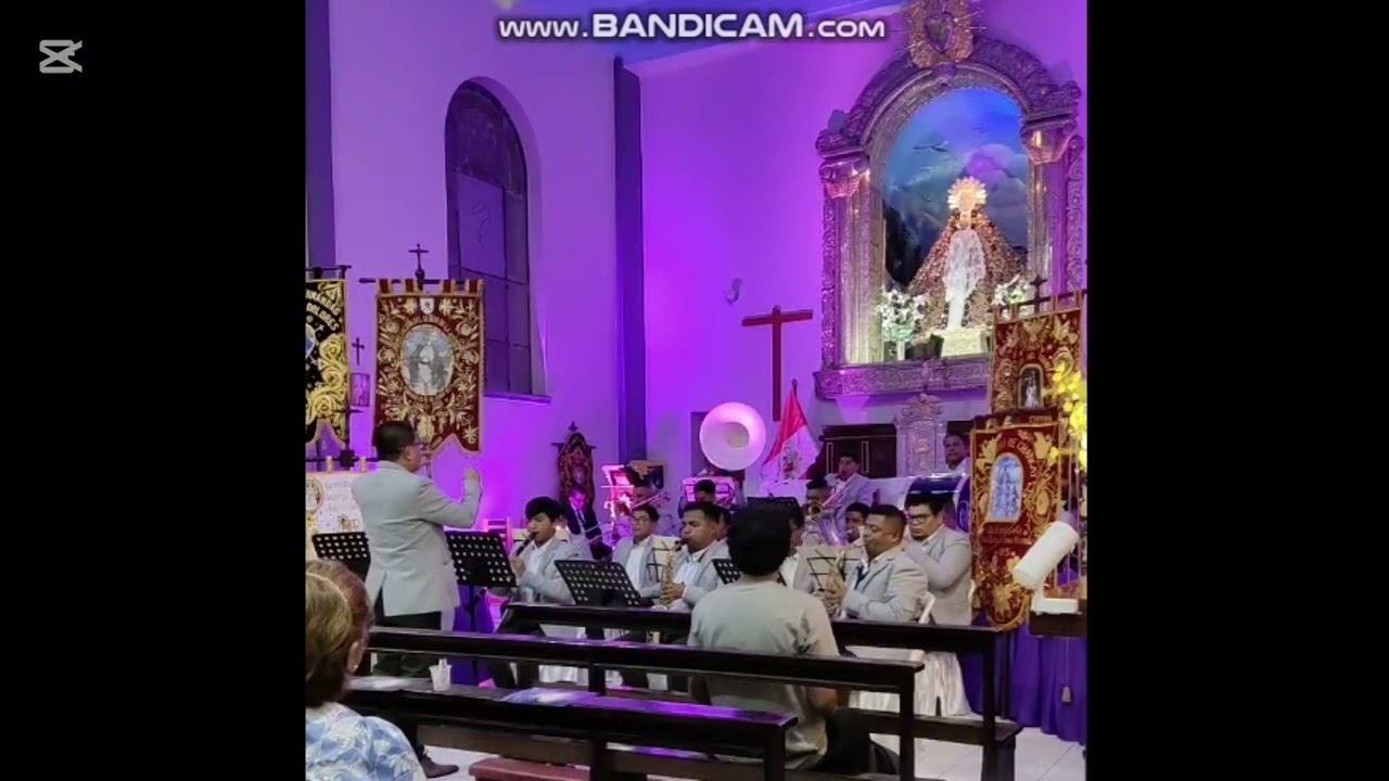 Agrupación Musical Team Topper's de Chancay - Jesús de Nazareth
