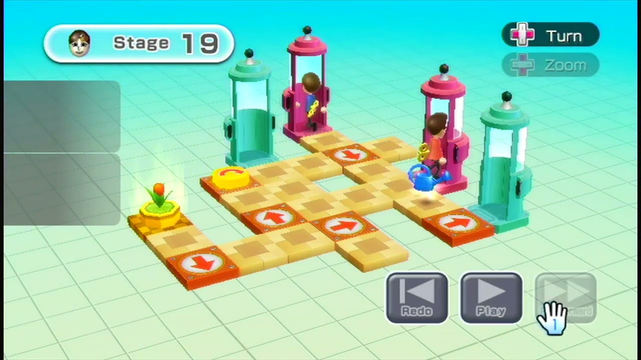 Garden Gridlock Wii Party