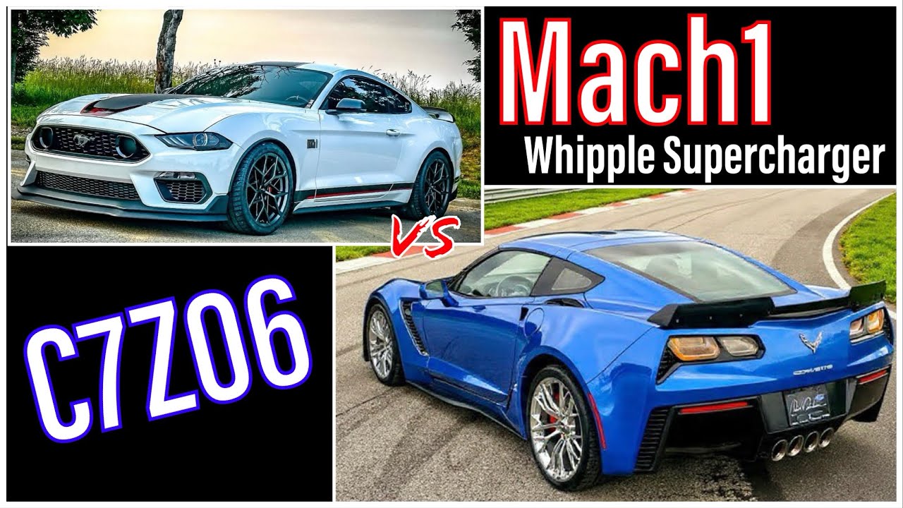Whipple Mach1 или C7 Z06 — что бы вы выбрали!?