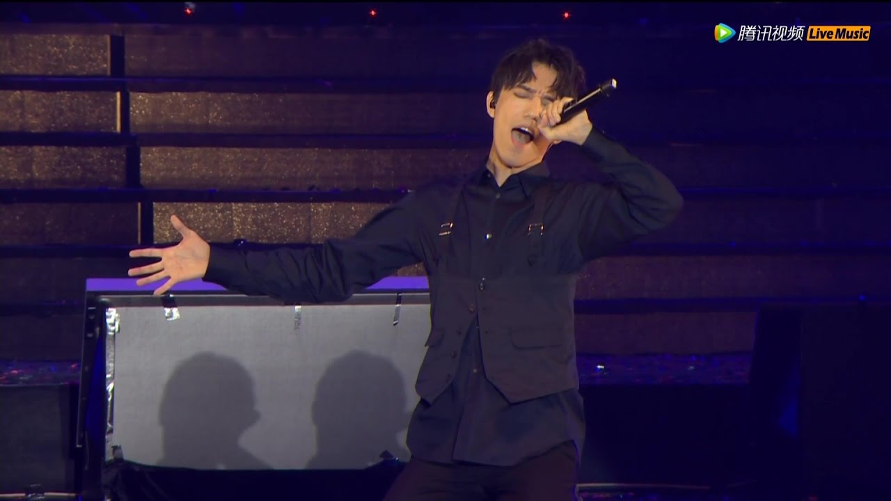 Dimash Kudaibergen  Димаш Құдайберген  迪玛希 20170514 腾讯音乐战纪迪玛希现场LIVE
