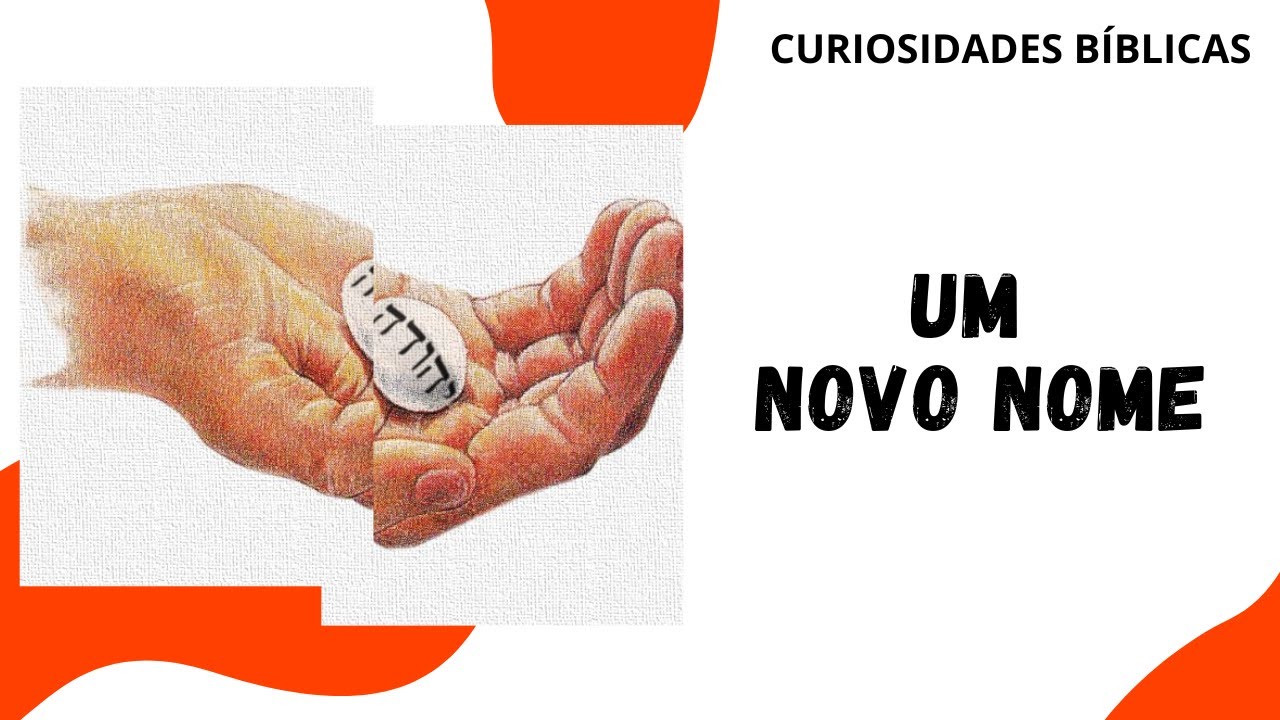 Um novo nome no céu - A pedrinha branca de Apocalipse / Curiosidades bíblicas