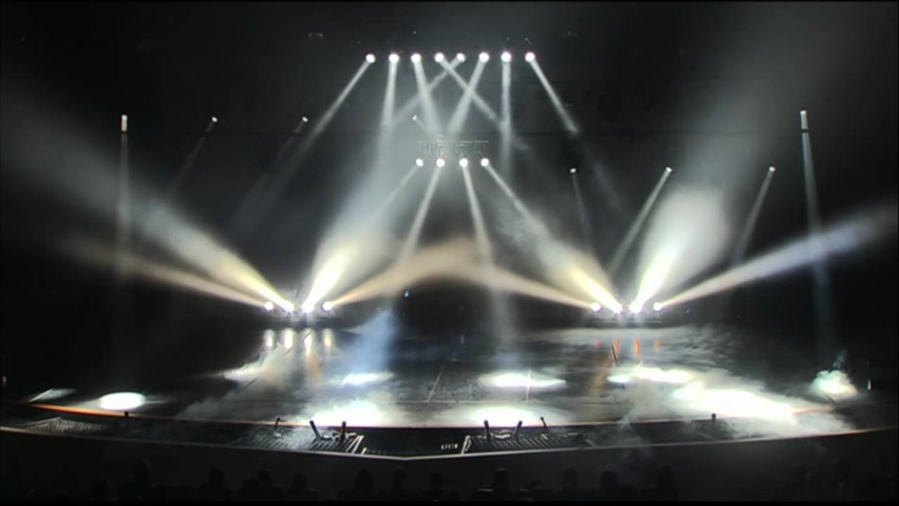 2010 High School Zenith Light Show