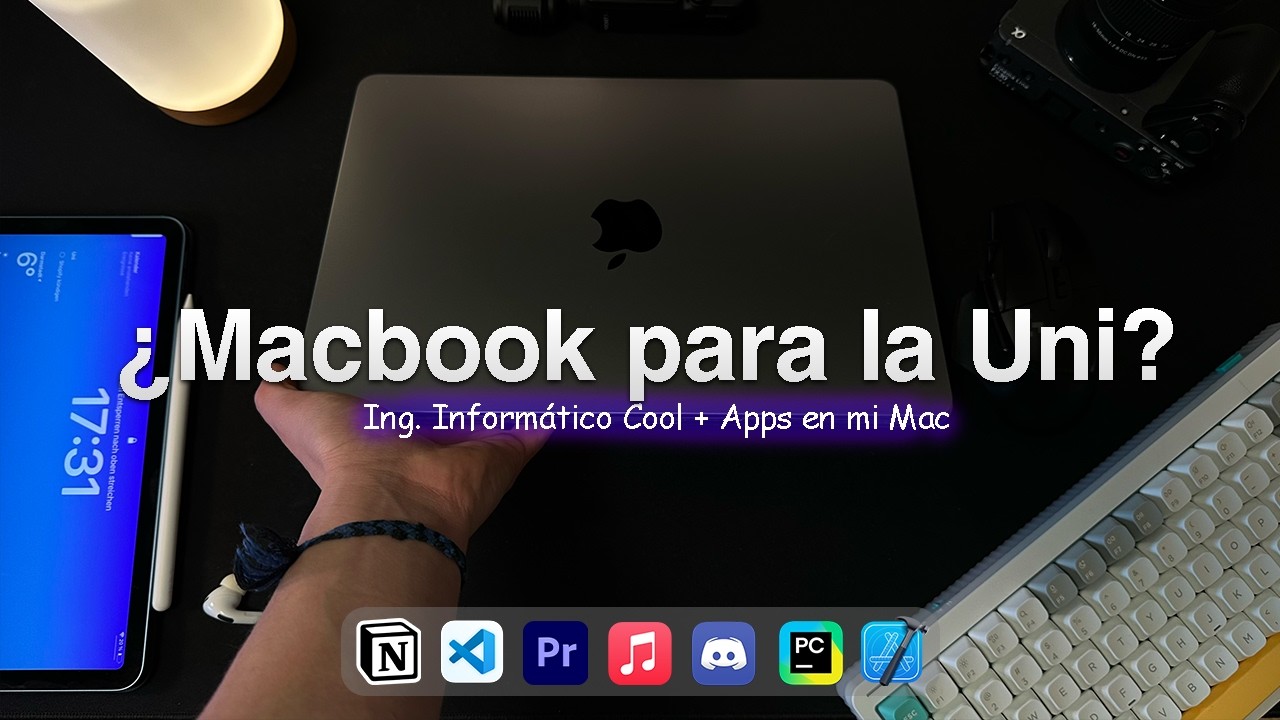 Así uso mi MacBook como estudiante de Ingeniería Informática