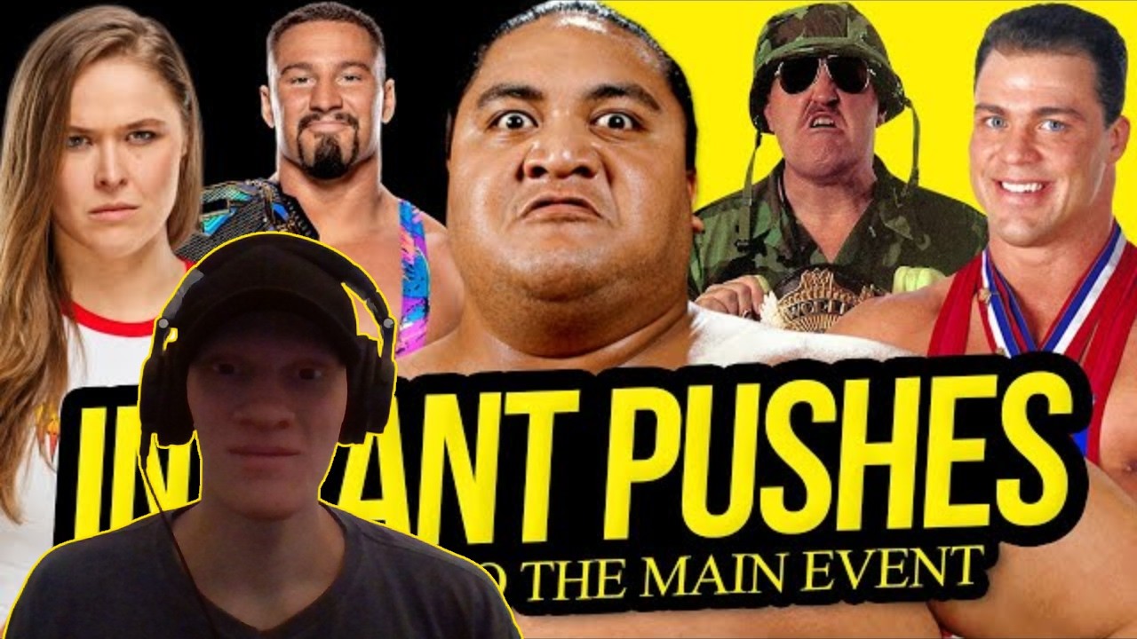 Non Wrestling Fan Reacts To INSTANT MAIN EVENTERS | WWEs Fast Tracked Pushes! [ WRESTLE WITH ANDY ]