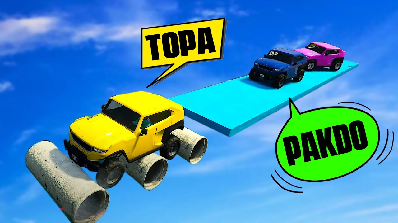 1 MILI SECOND KA GAP RAHA BUS - GTA 5