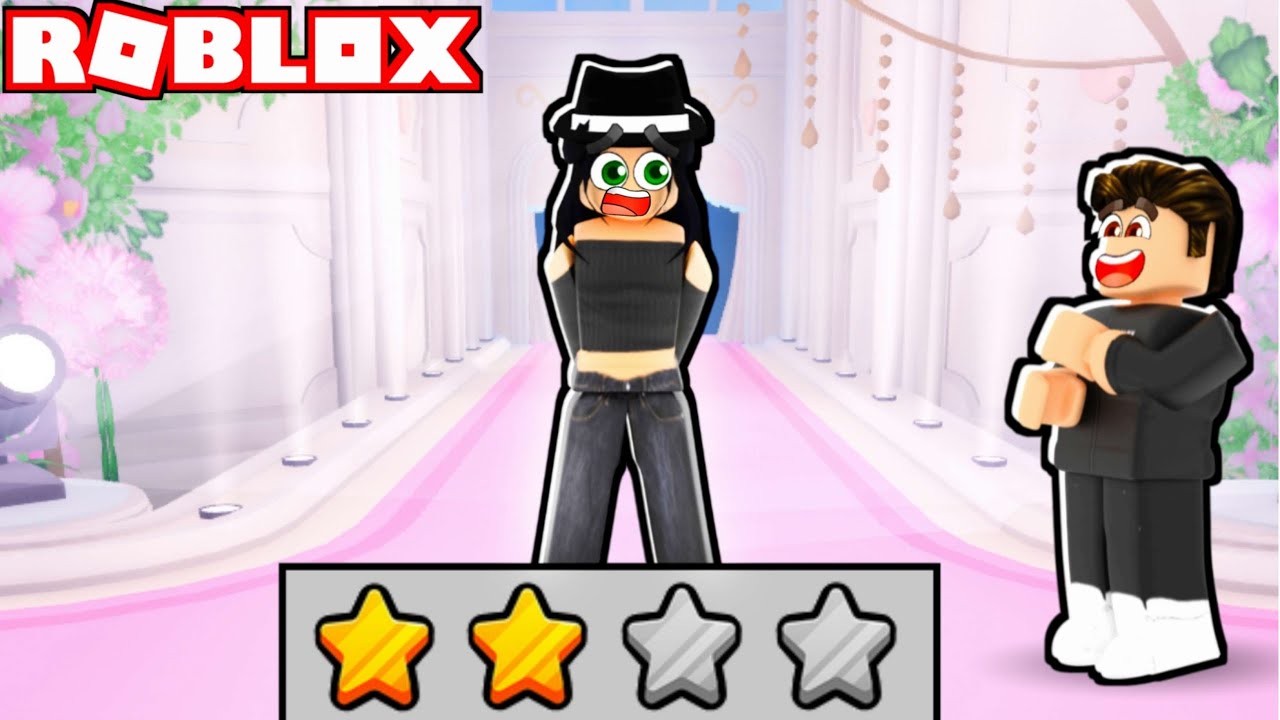 ROBLOX DRESS TO IMPRESS WITH ALEXA!