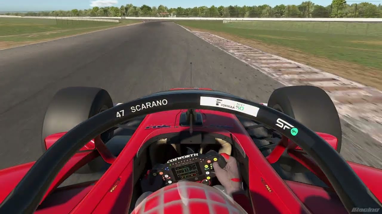 iRacing - Dallara SF23 Hotlaps at Pocono International