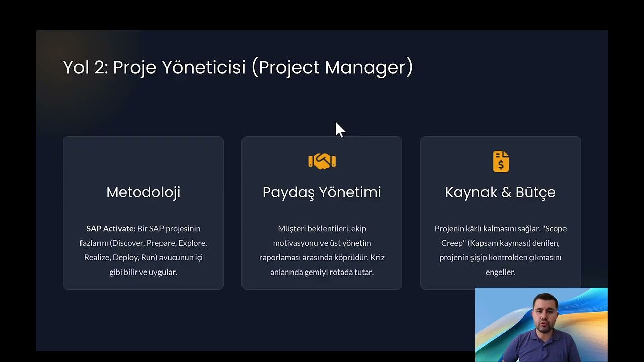 #SAP Kariyerinde Zirve - Bölüm 4 | Senior Oldum, Şimdi Ne Olacak? 🤔 Yönetici mi, Mimar mı? 🚀