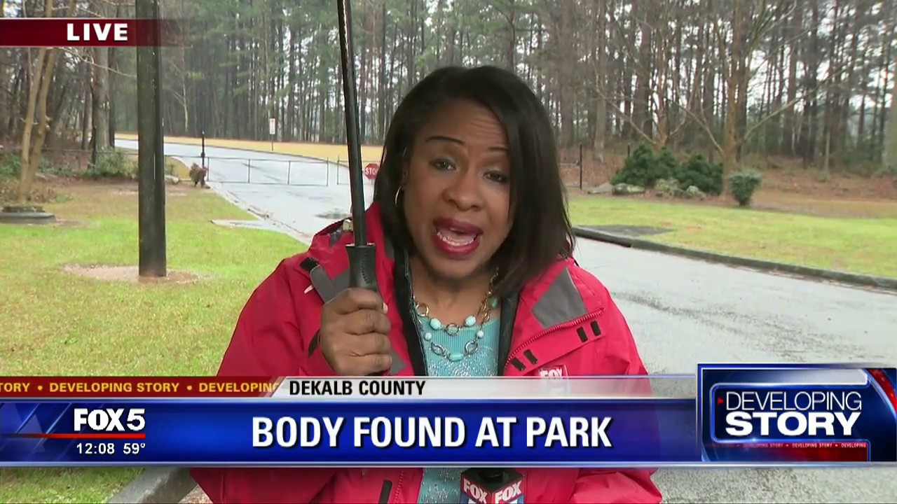 Burned body found at park