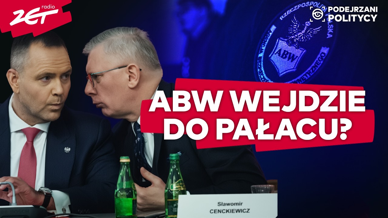 Awantura o dokumenty Cenckiewicza, ABW ma wejść do Pałacu. Sprawa Kononowicza jednak wraca