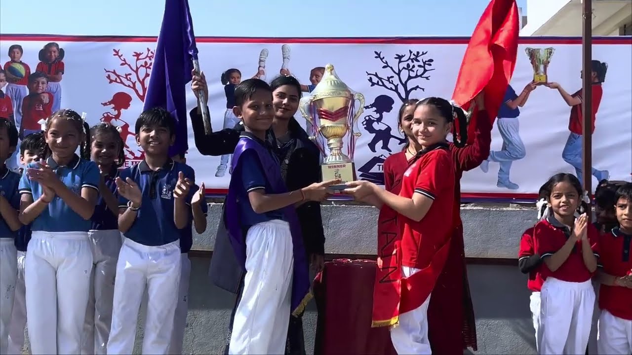🔥 “Sports Day Opening Ceremony 🔥 March Past | 
