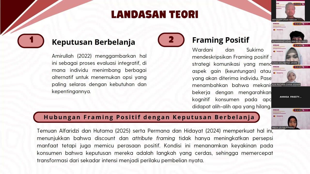 KREASI KM32 UII