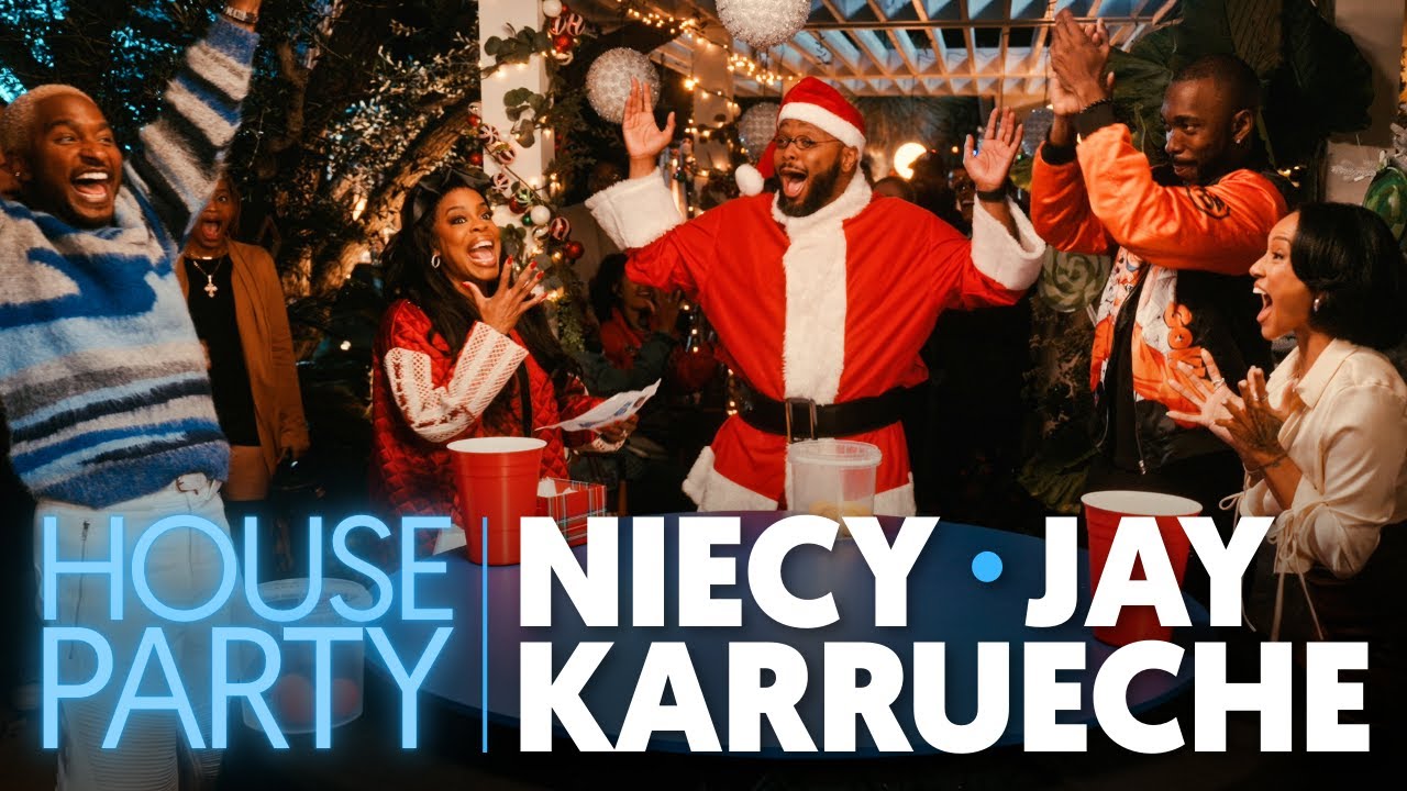Holiday House Party with Niecy Nash-Betts, Karrueche Tran, Jay Pharoah and KevOnSanta!