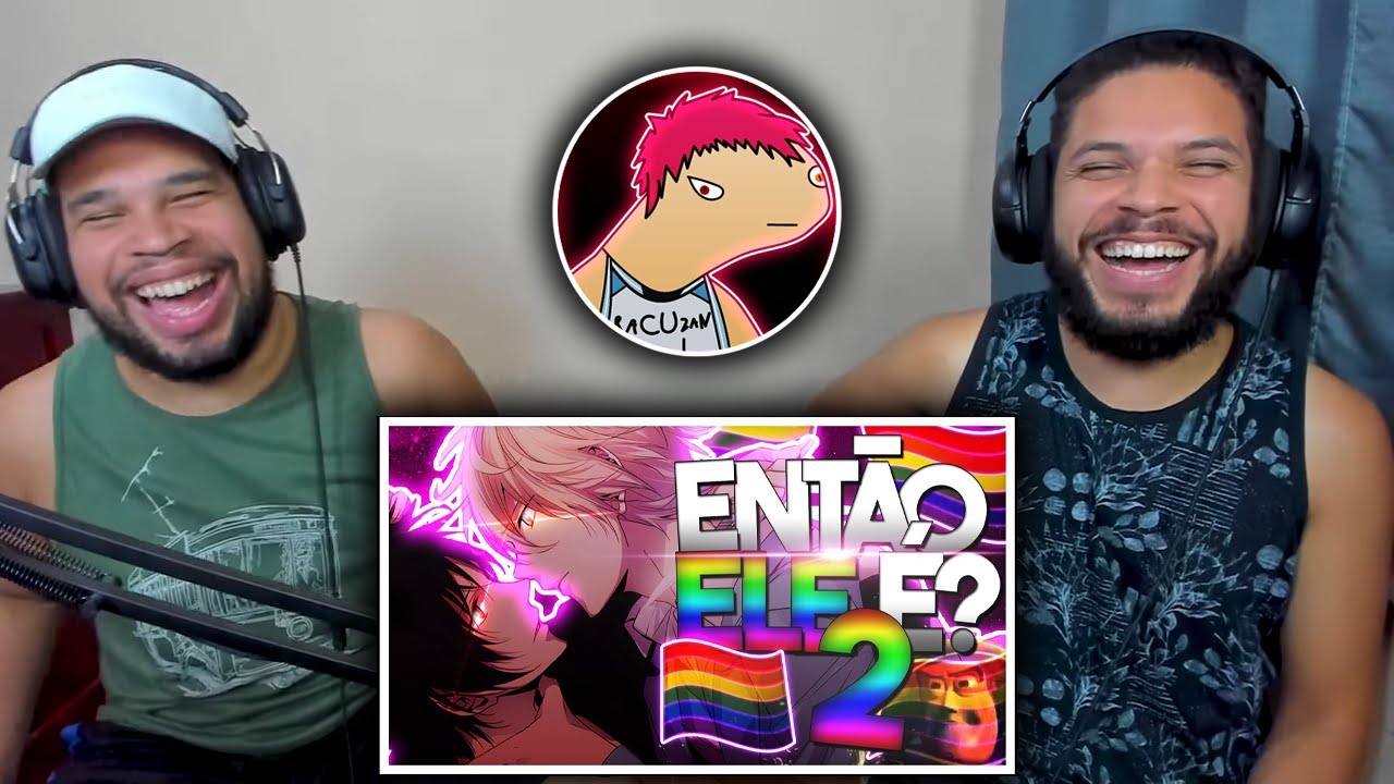 ENTÃO ELE É...? 2 🏳️‍🌈 - BEST MOMENTS | Akachi BR