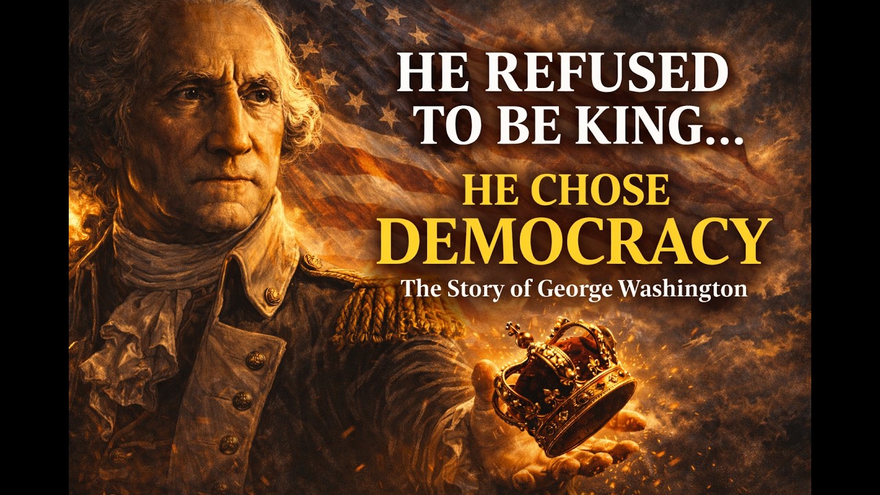 He Could Have Been King… But Chose Democracy | The Story of George Washington