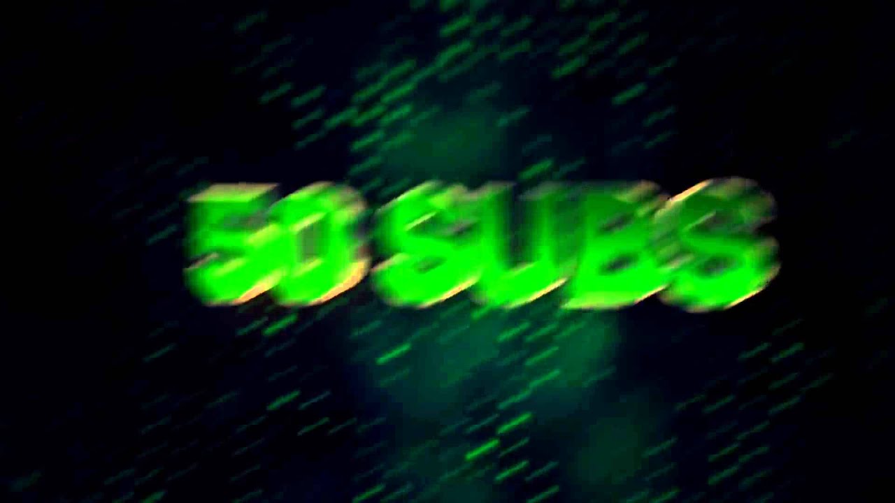 [CLOSED] 50 Sub Special! | Intro Giveaway! [READ DESC]