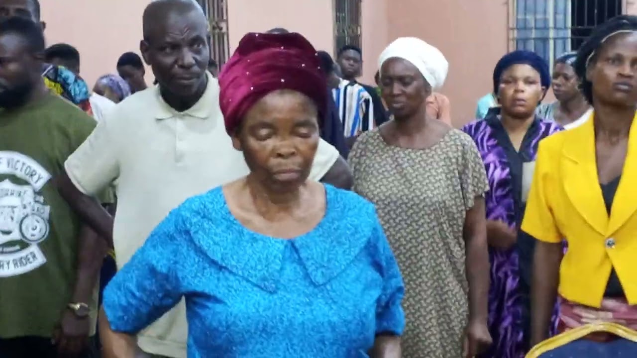 Cross over to 31 Dec.-01 Jan. Ministration by Servant of God S.F.Arijeninujesu.31/12/2025.