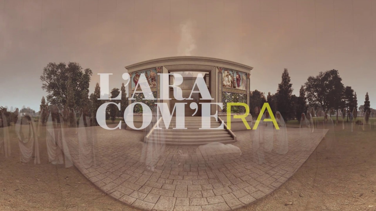 L'Ara com'era: un racconto in realtà aumentata del Museo dell’Ara Pacis