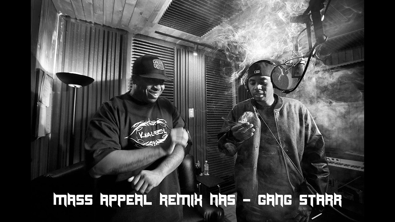 Mass Appeal - Talk of NY (Remix) - Nas, Guru, Dj Premier