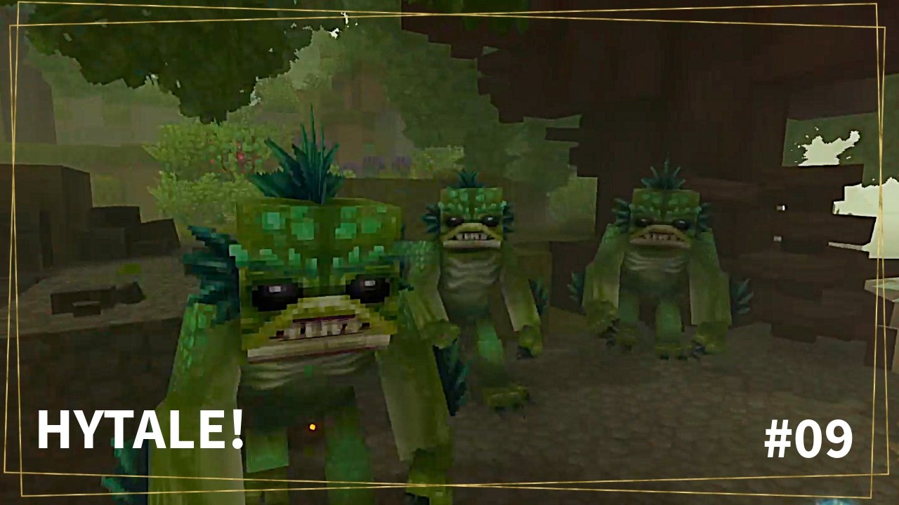 HYTALE #09 🗡️ Der Club der Wassernixen!