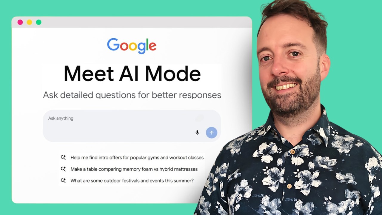Google AI MODE Goes Live - Absolutely INSANE!