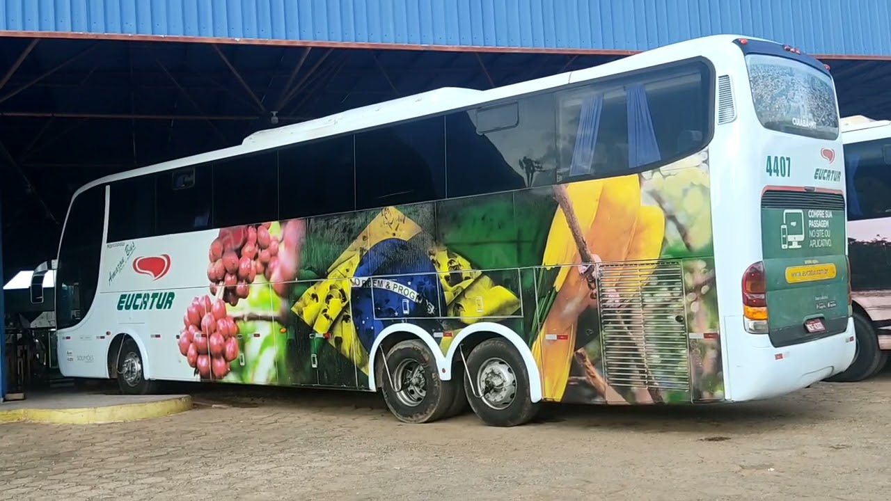 Movimentação da Rodoviária de Vilhena 29/10/2021 /// Busologo Em Vilhena..