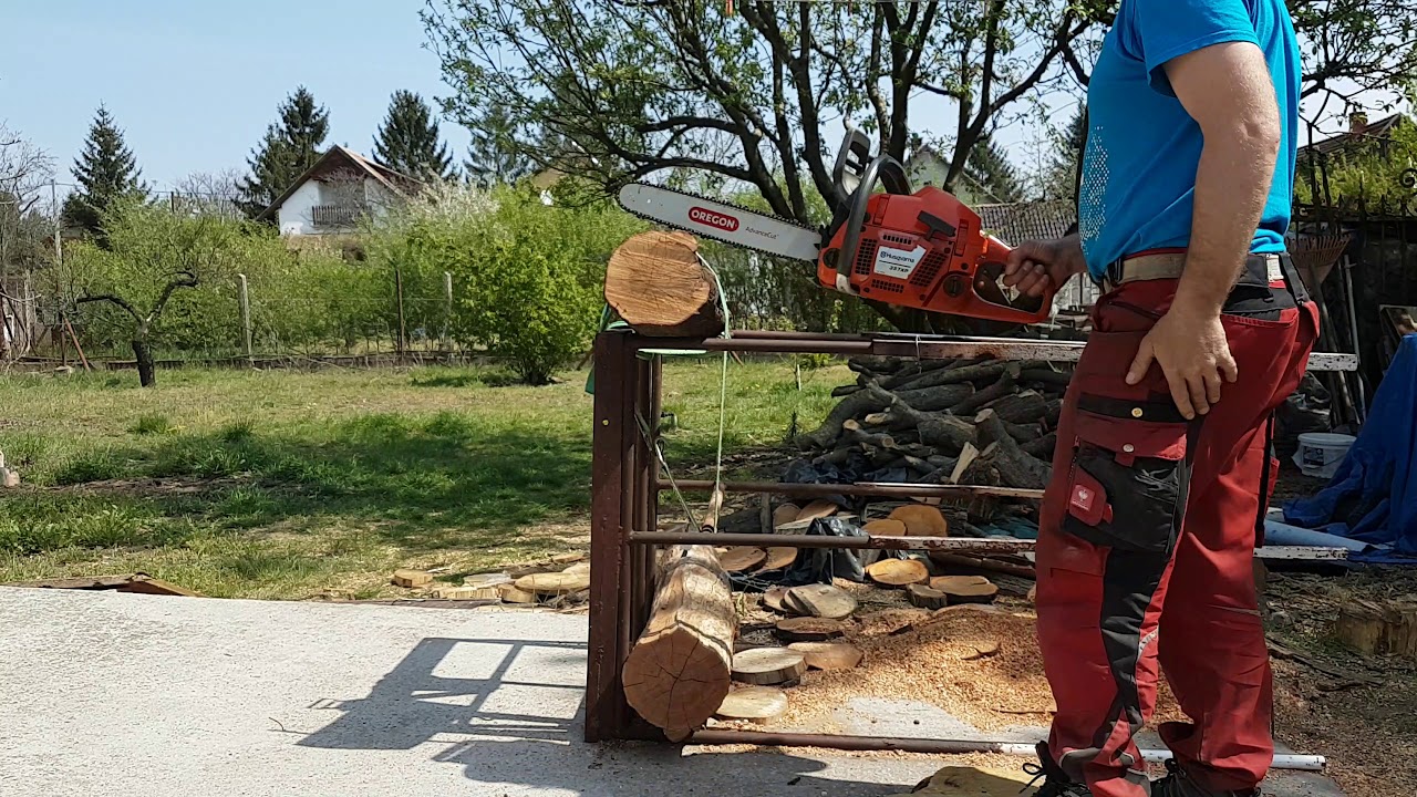 Husqvarna 357 xp chainsaw