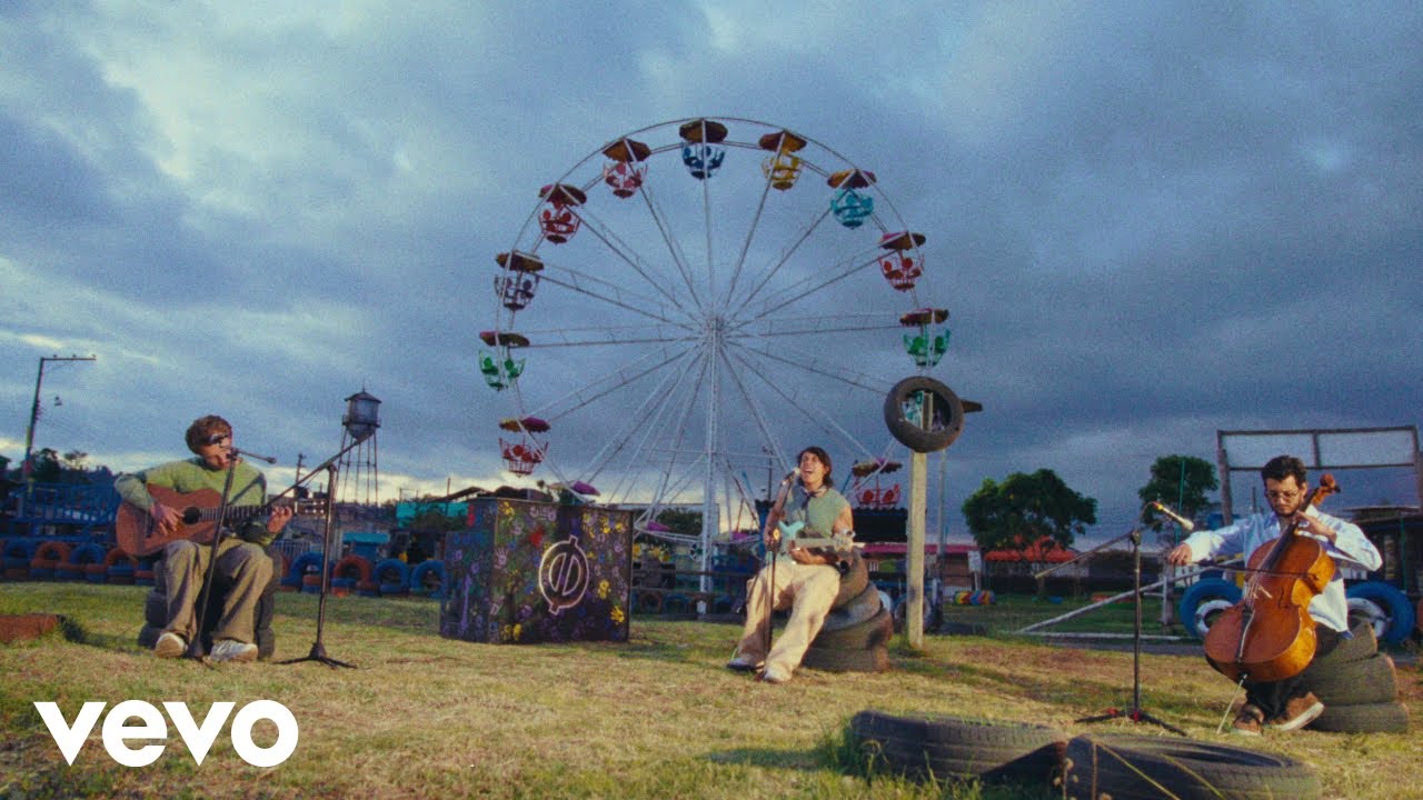 TIM&Oslash; - Superpoder (En Un Parque de Diversiones)