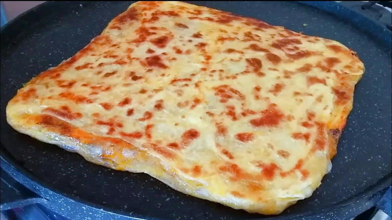 مسمن الشحمة في المقلاة مورق بحال التريد و لذيذ جدا🤗