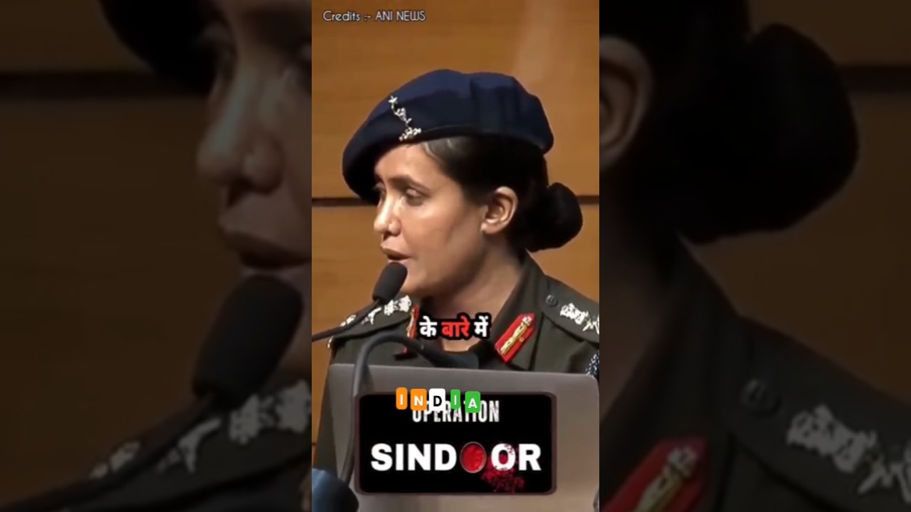 operation sindoor  credit @ANINewsIndia