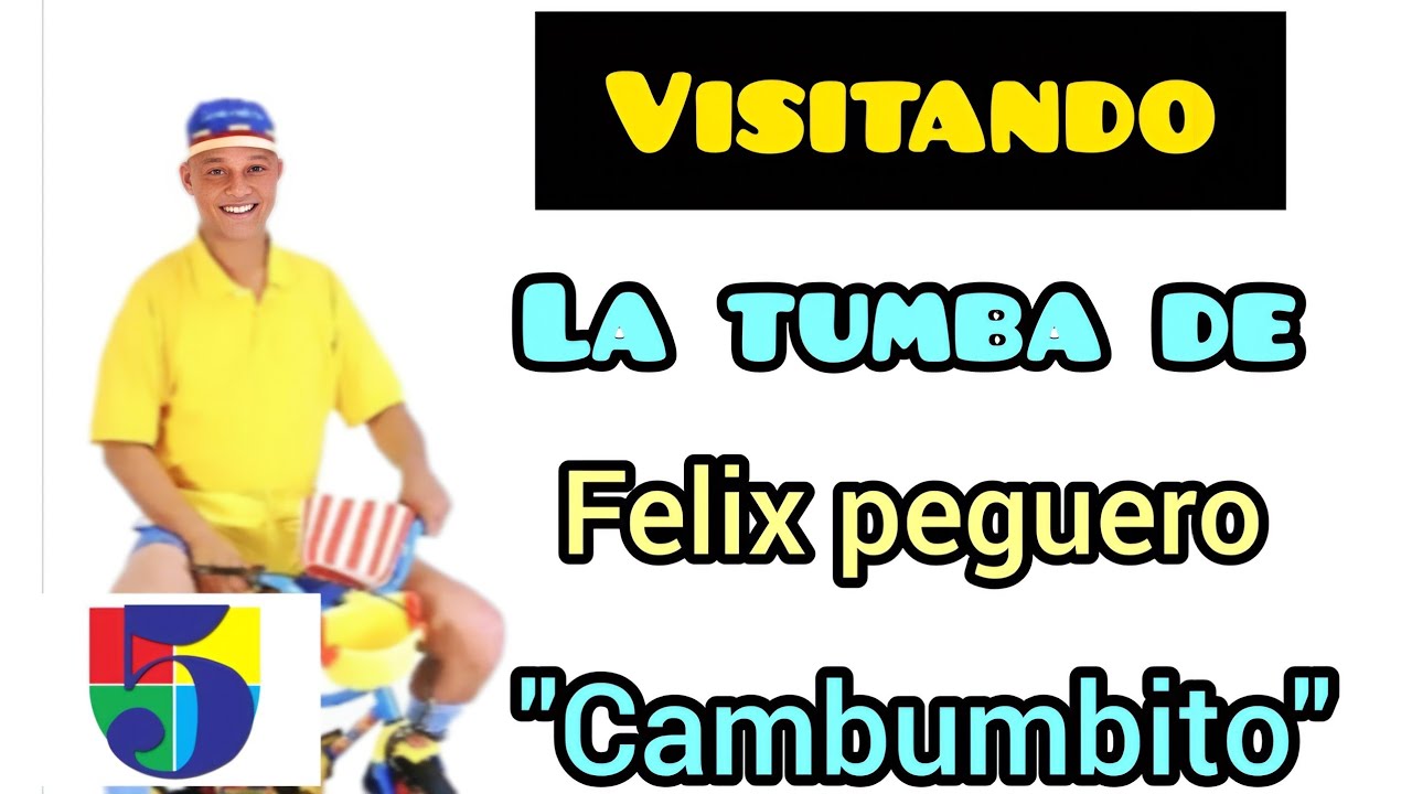 VISITANDO LA TUMBA DE FELIX PEGUERO 