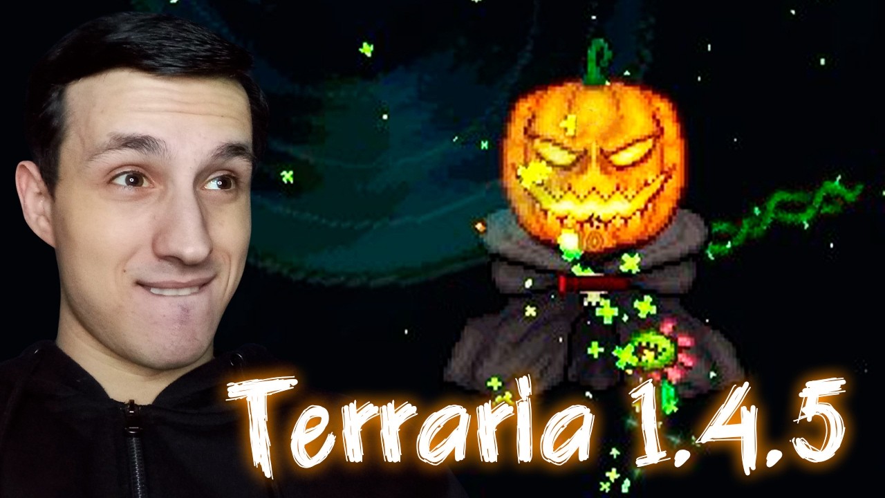 Тыквенный пирог 𒐆 Terraria 1.4.5 / Выпуск 34