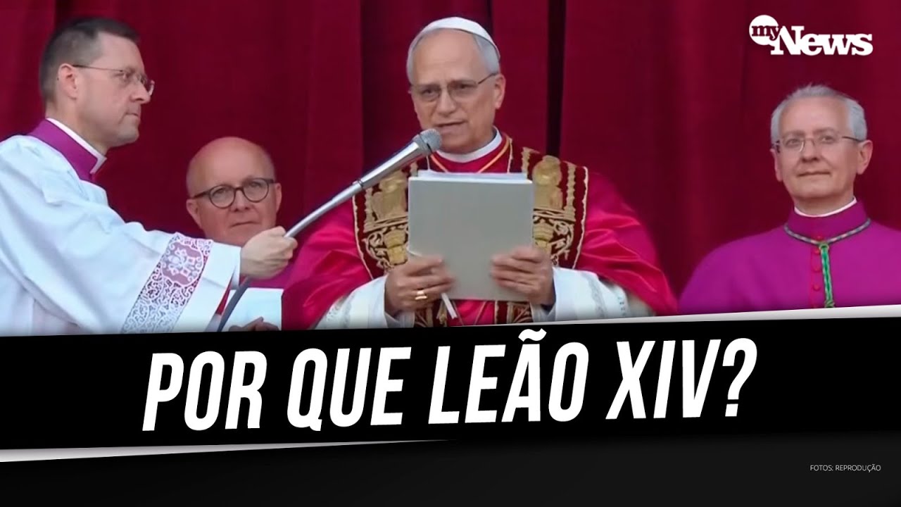 CONHEÇA O POSSÍVEL MOTIVO PARA O NOME DO NOVO PAPA LEÃO 14