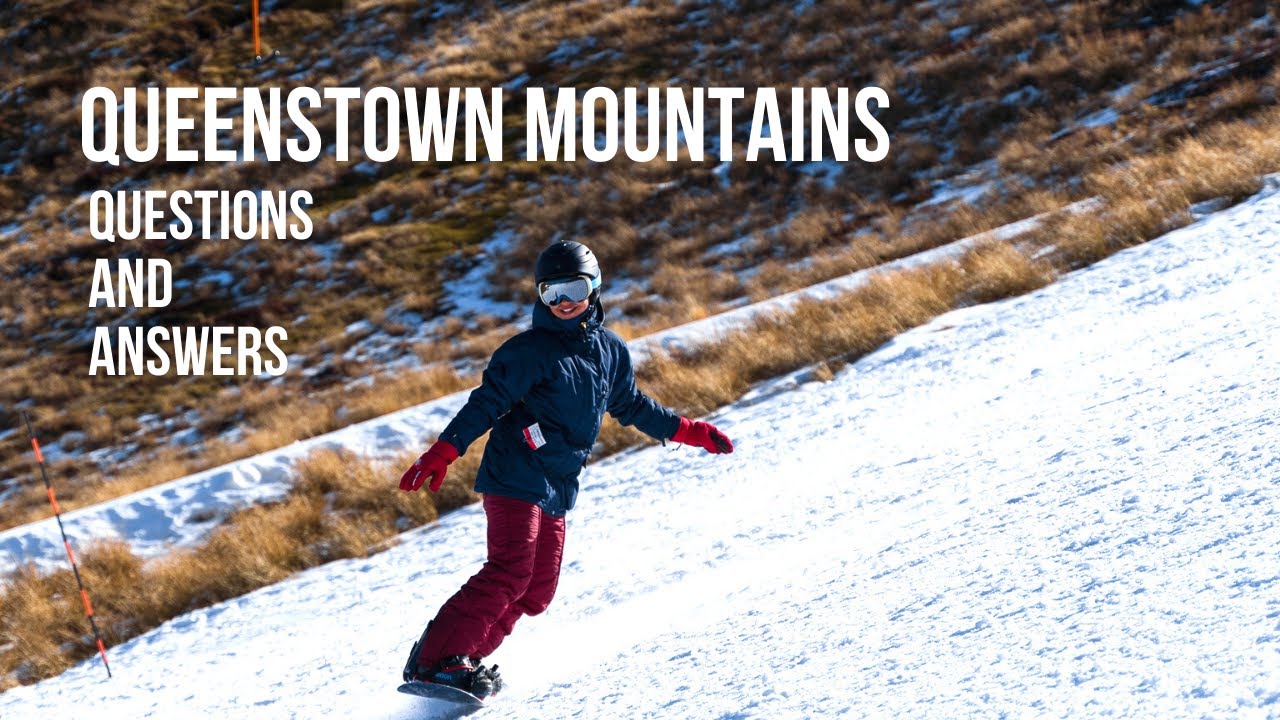 IS CORONET PEAK BETTER THAN REMARKABLES?  | Queenstown mountain Q&A