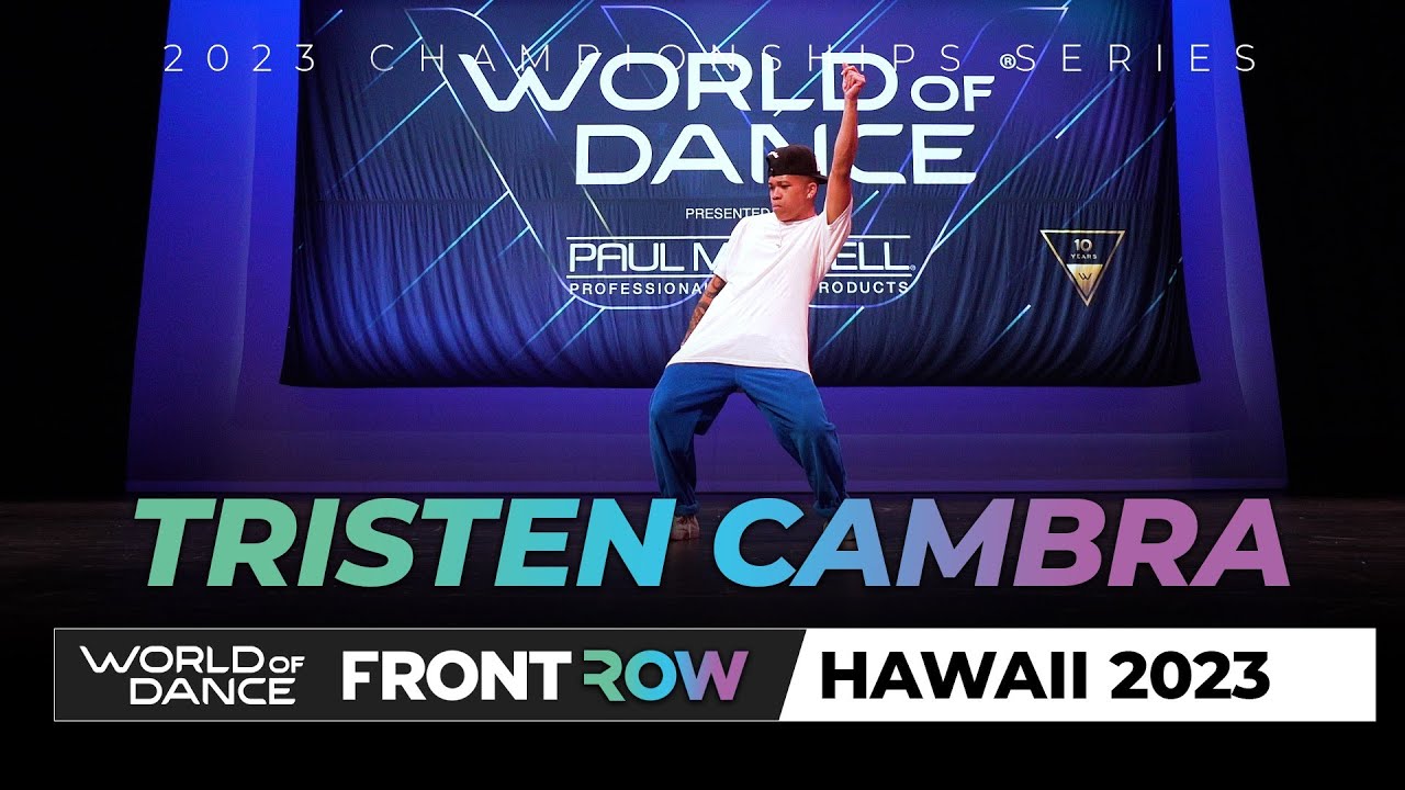 Tristen Cambra | Showcase | FrontRow | World of Dance Hawaii 2023 | #WODHI23
