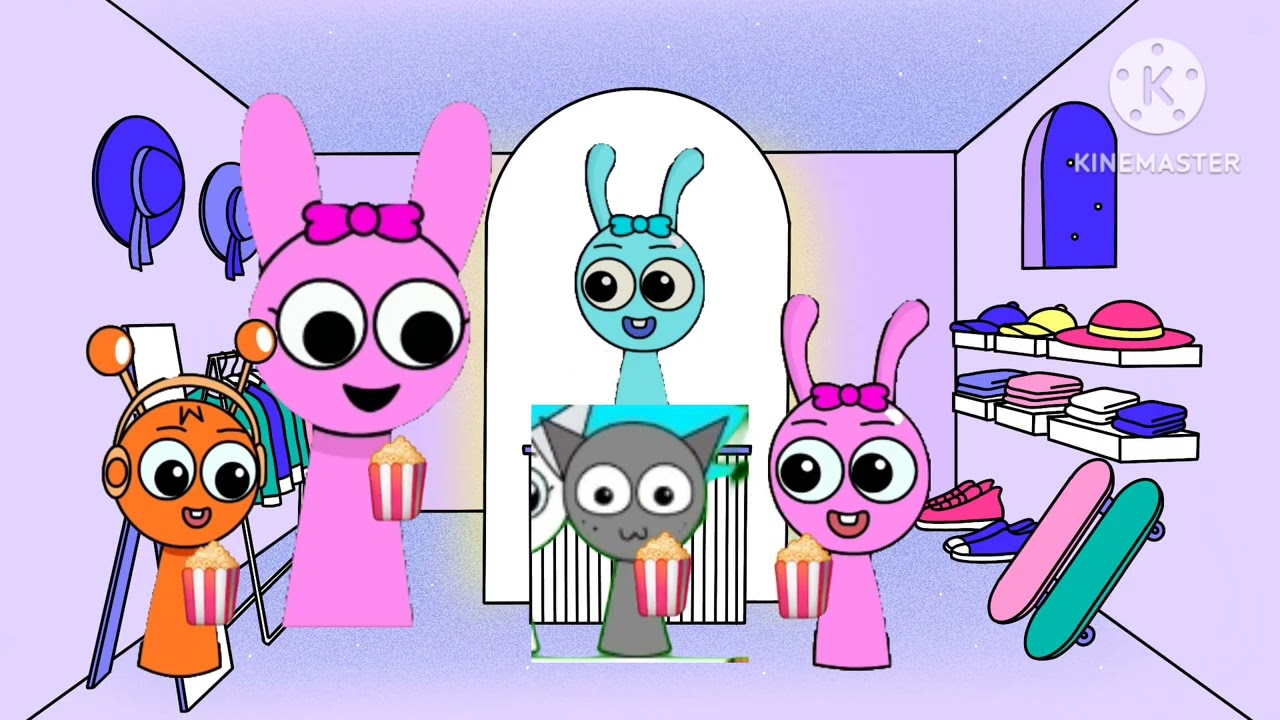 Sprunki Babies Episode 18 The Movie Part 2 Sprunki Funny Life