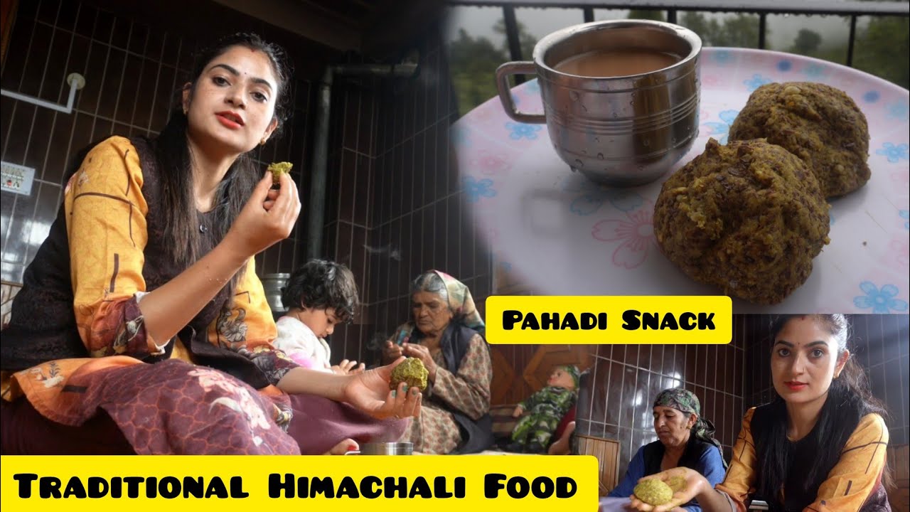 Himachali Traditional Food 