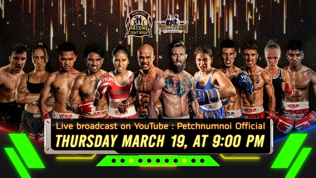 Patong Fight Night 19 March 2026