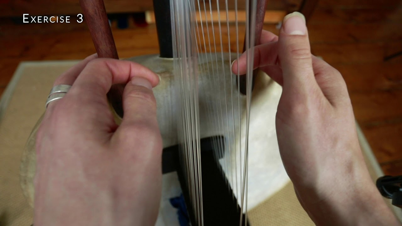 Advanced exercise tutorial for the kora - Josh Doughty