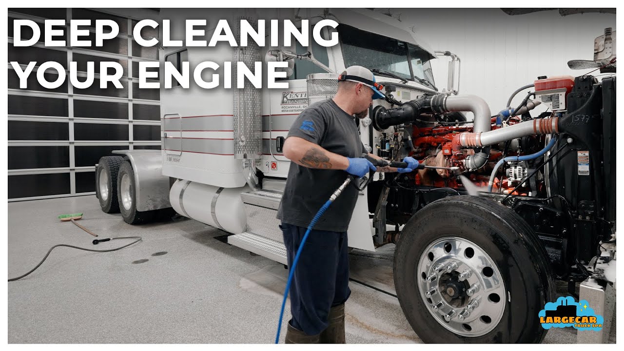 Full Engine Wash Service using Heavy Duty by Chem-X