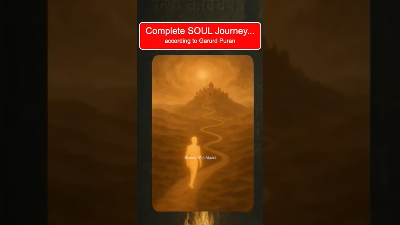 What Happens to the Soul After Death? | Garud Puran Explained | Know Your Roots #shorts