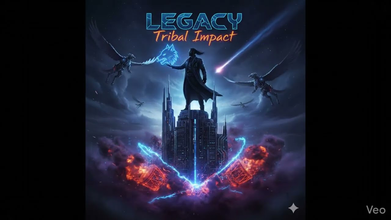 LEGACY: Tribal Impact (Official Mix) - Cinematic Ethnic Phonk