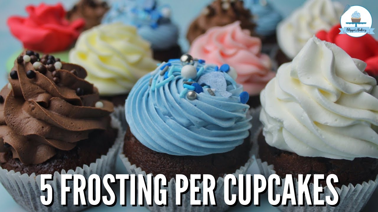 5 FROSTING PER I TUOI CUPCAKES | Filippo's Bakery