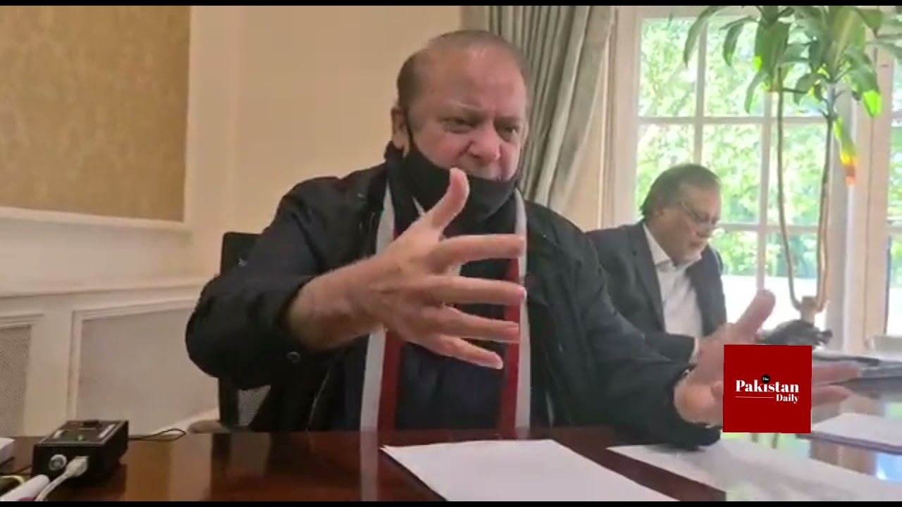 Nawaz Sharif Private Conversation with PMLN Workers about 1999 Coup #Musharraf