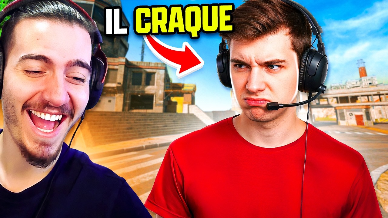 Je rends fou un FR aigri ... il me VIRE
