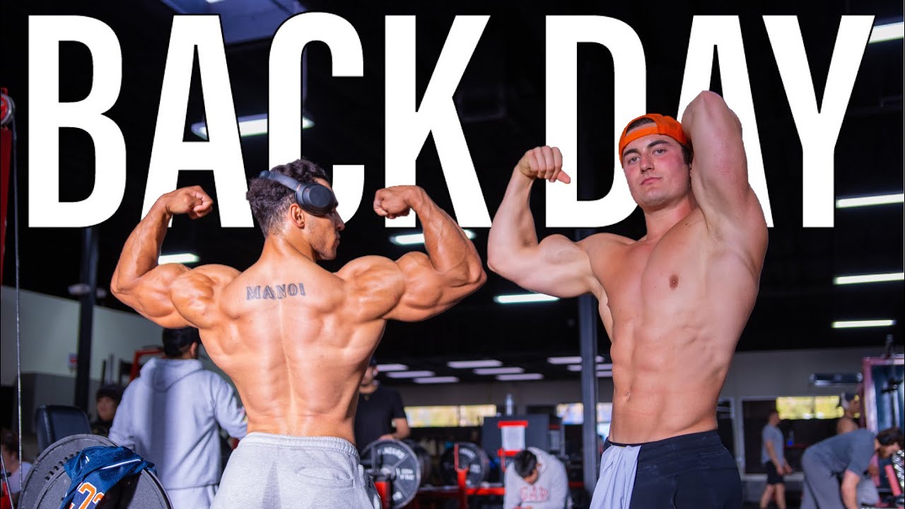 BACK DAY WITH JESSE JAMES WEST