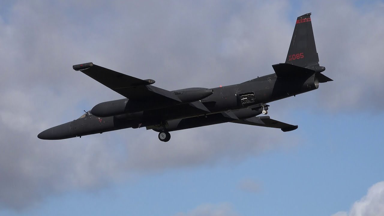 🇺🇸 U-2 - 81-1085 - Air Test - U-2 80-1071 Mission Return - Fairford - 16/03/20