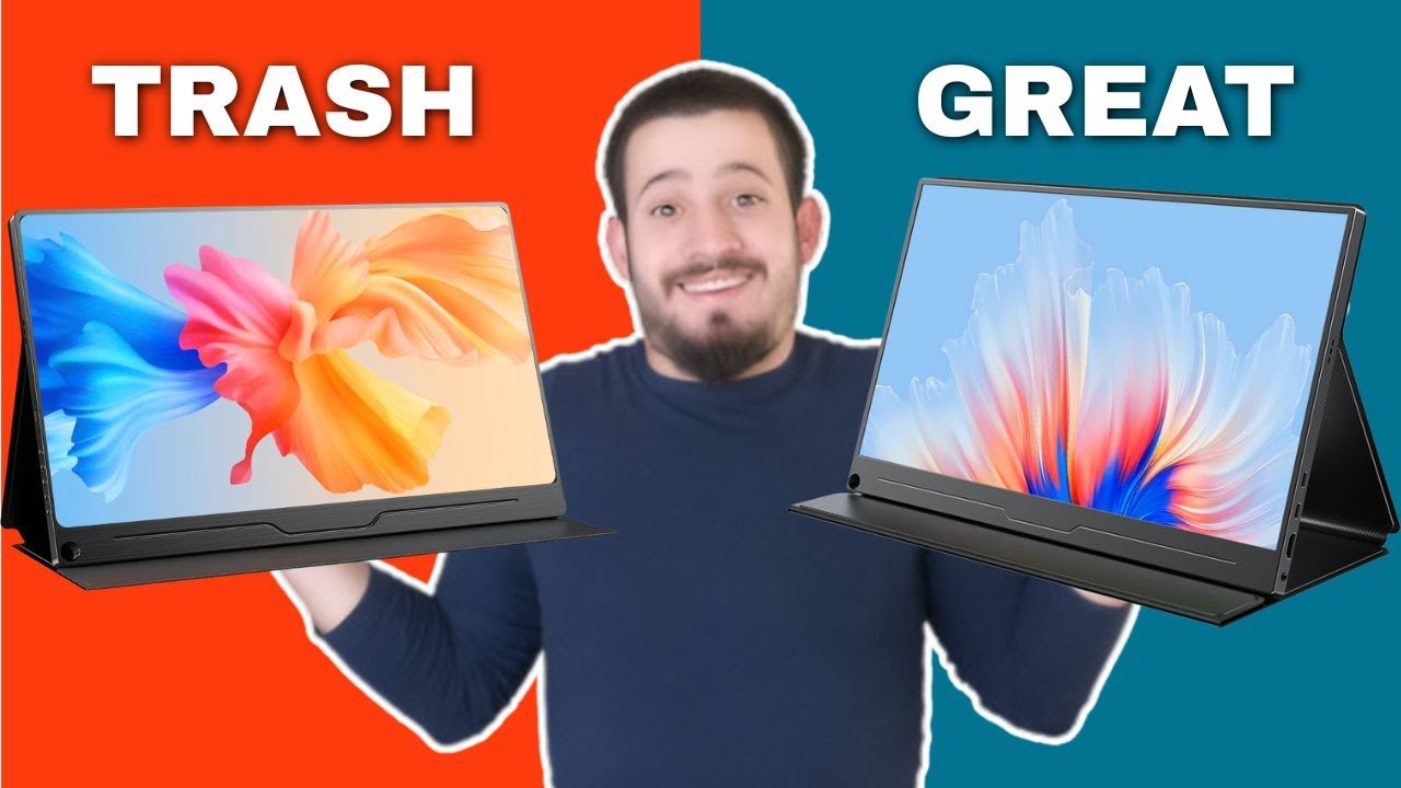 THESE Are The BEST Portable Monitors To Buy In 2026