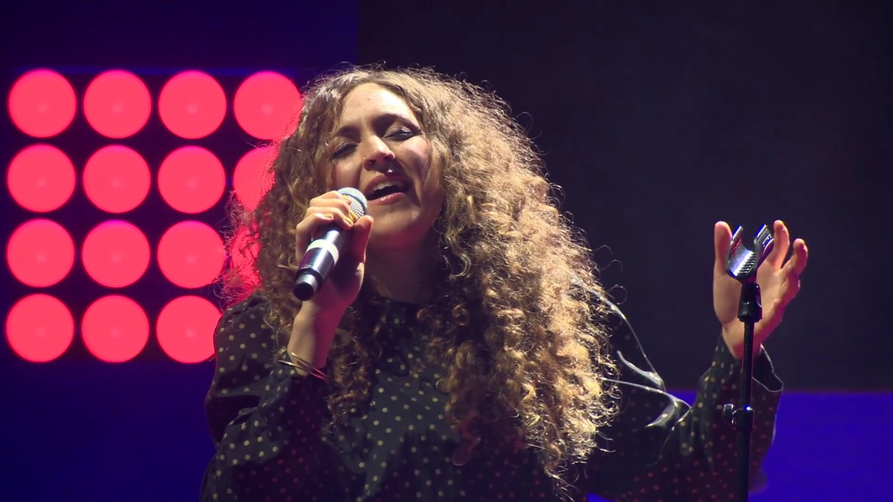 Samantha Lindo live at TEDxBristol 2017